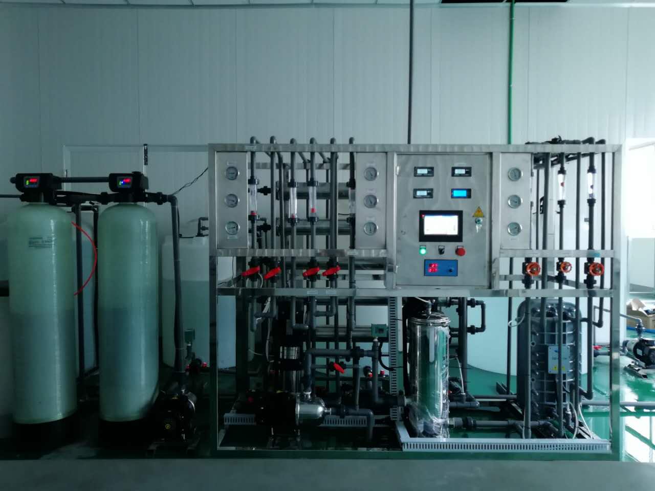 超纯水制备工艺