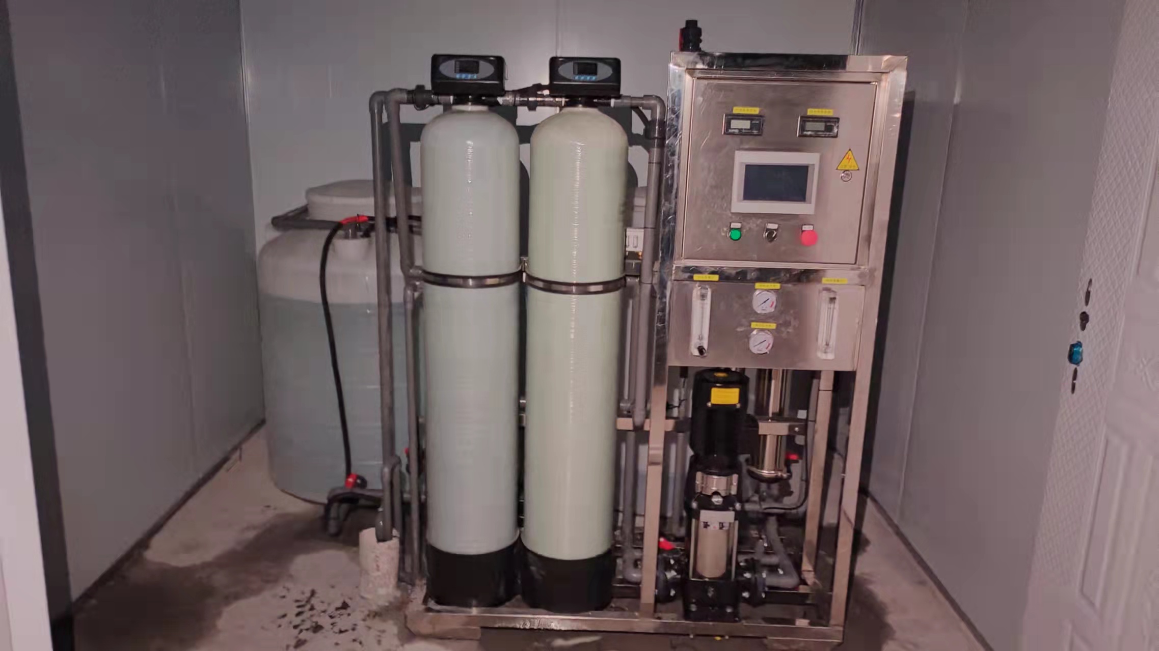 超声波清洗纯水设备