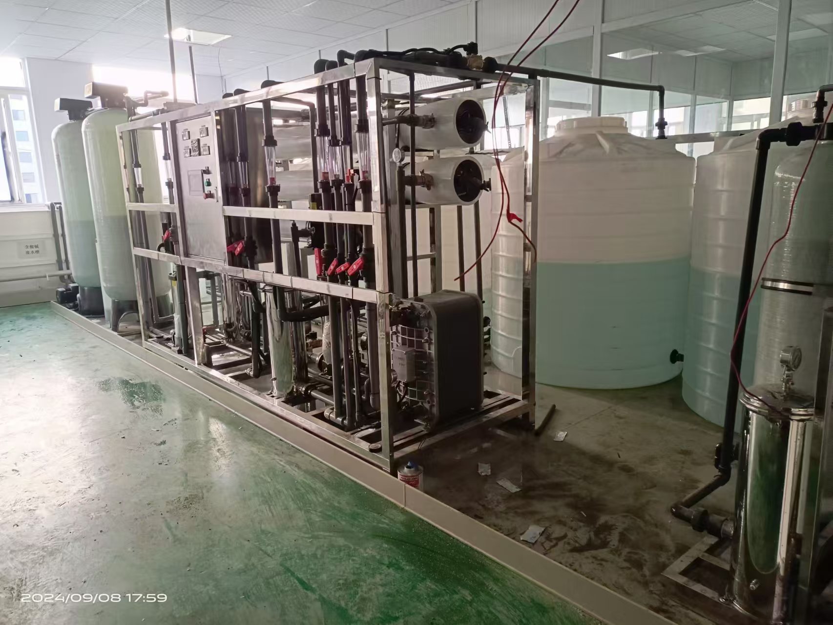 2吨超纯水安徽广德