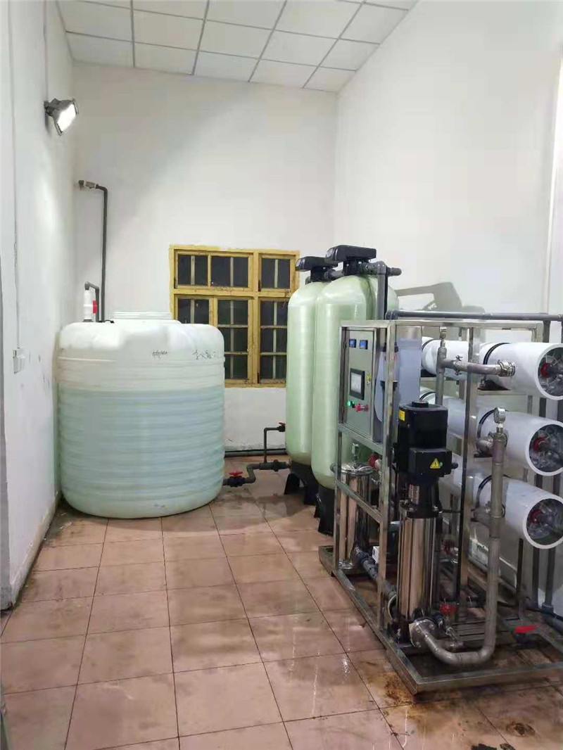 柳州贝丽嘉涂料有限公司3吨纯水设备
