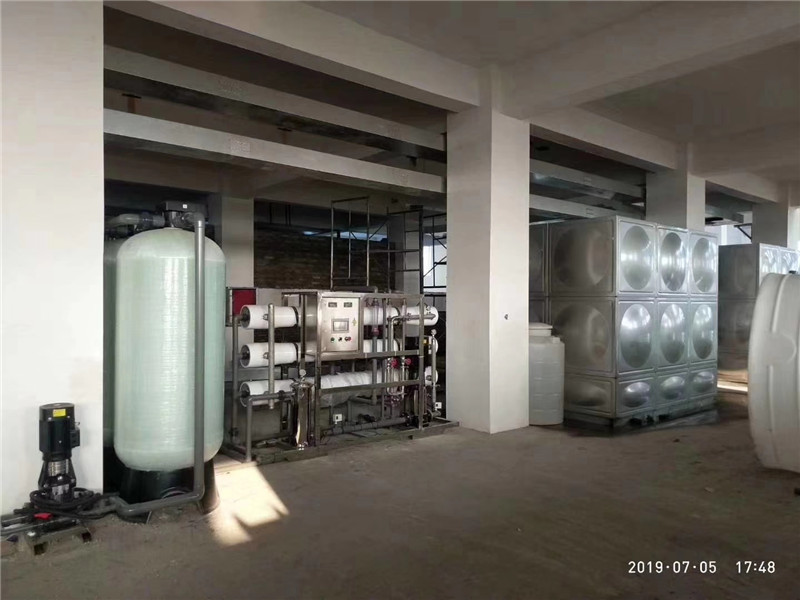 宿迁6吨纯水设备