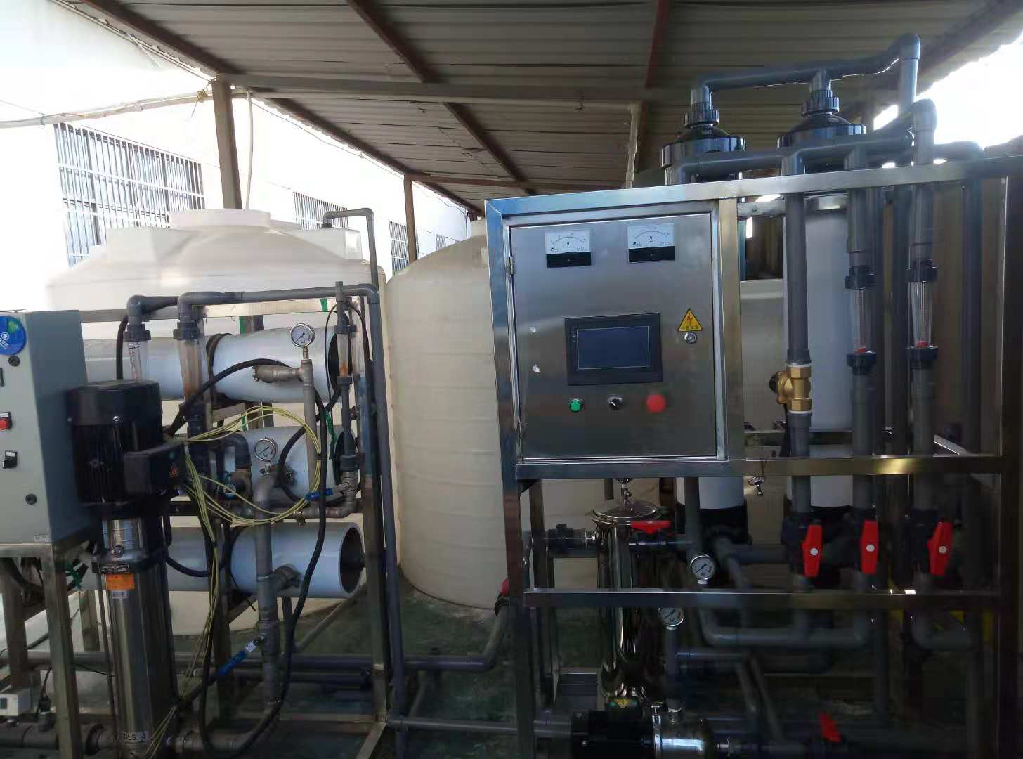 苏州研杰五金科技有限公司废水设备