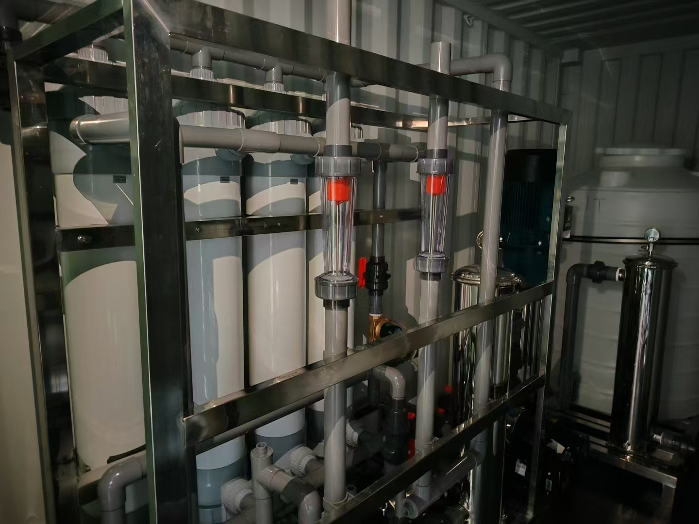 出口集装箱纯水设备