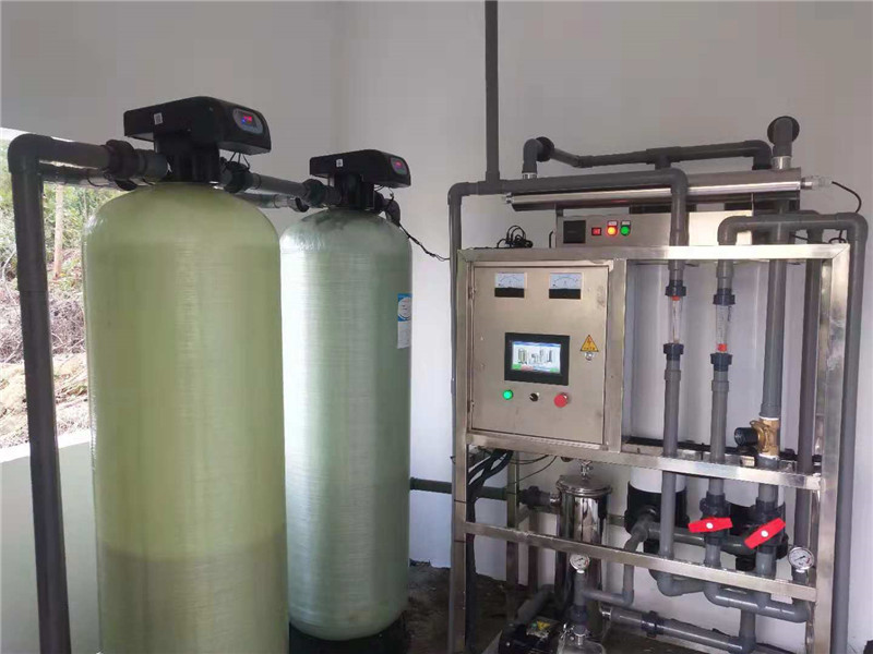 广西百色百笔林场2吨超滤