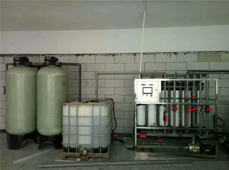 浙江领潮电子科技有限公司纯水工程