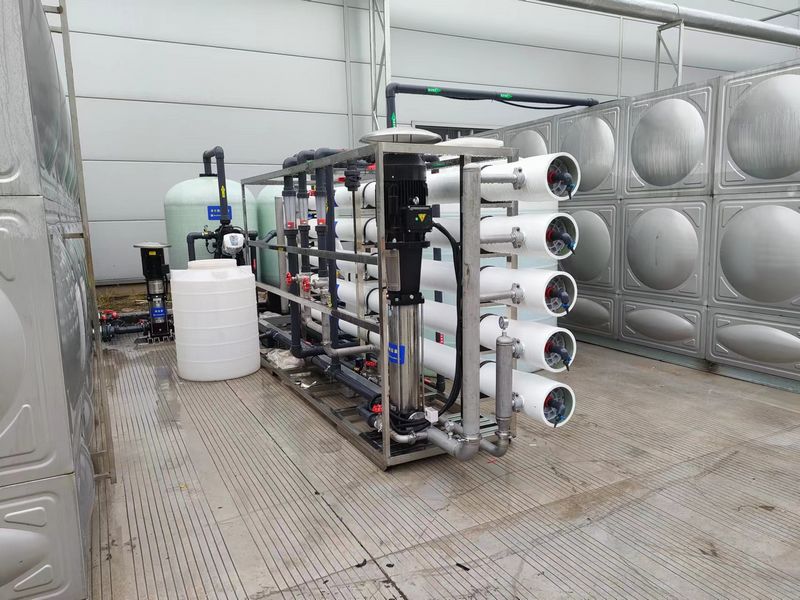 宁波20吨超纯水设备