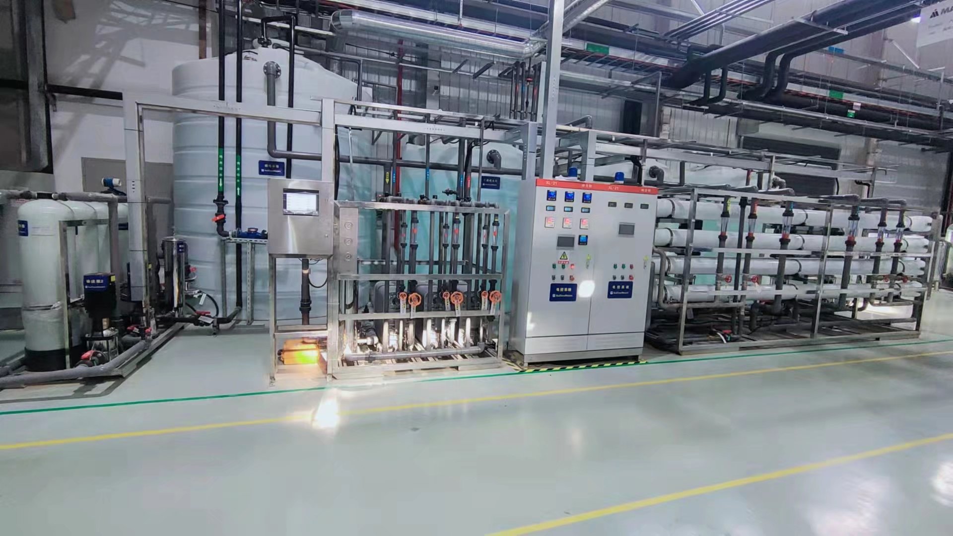 麦格纳（太仓）汽车科技有限公司13吨超纯水