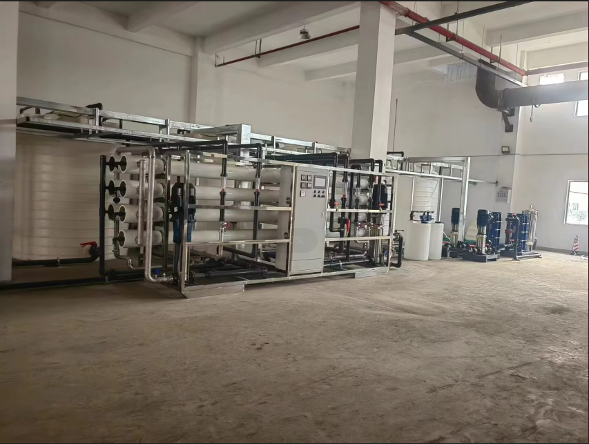 江西中材锂膜有限公司15吨超纯水设备
