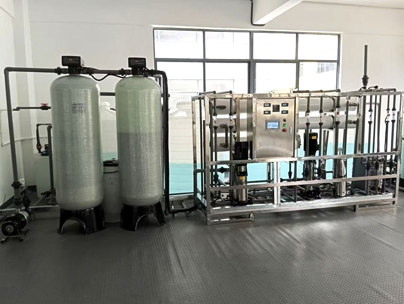 浙江金照半导体科技有限公司2吨/H超纯水设备