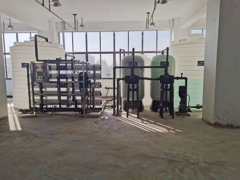 宿迁10吨纯水设备