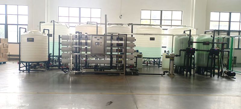 浙江骏天过滤技术有限公司6吨/时超纯水