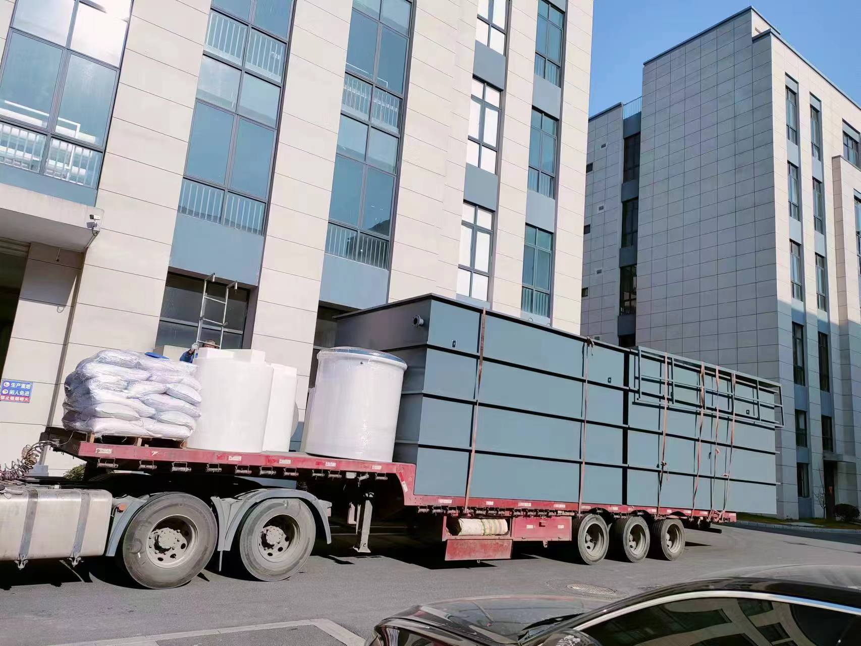 麦格纳（太仓）汽车科技有限公司10吨玻璃清洗废水设备