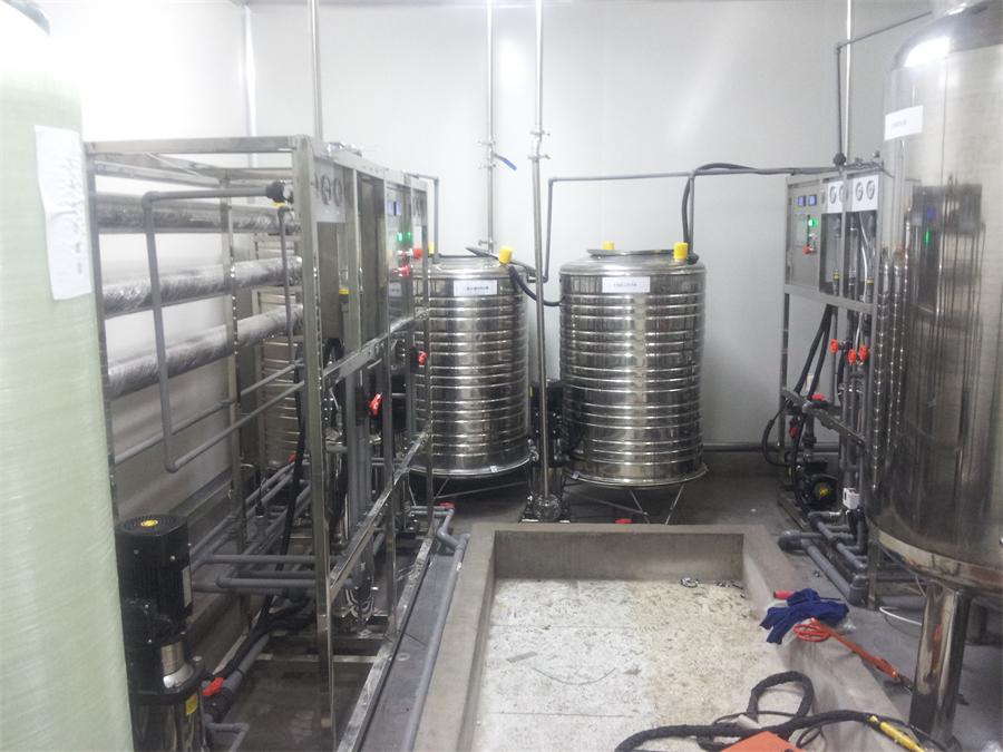苏州千禧光医疗器械半吨超纯水设备