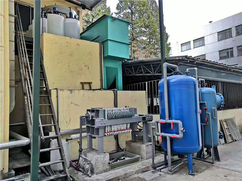 张家港沙钢集团小型废水设备