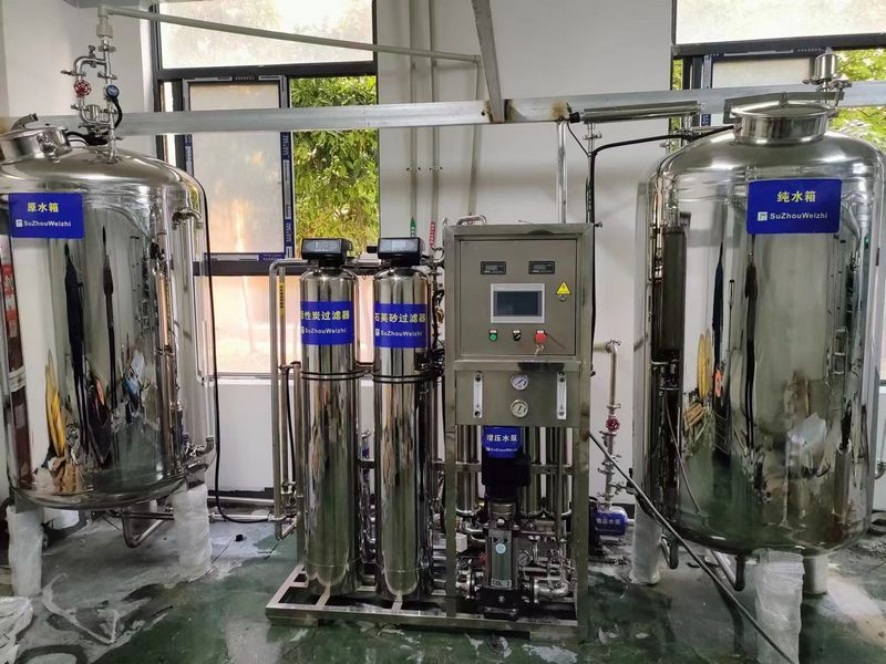 苏州全不锈钢纯水设备