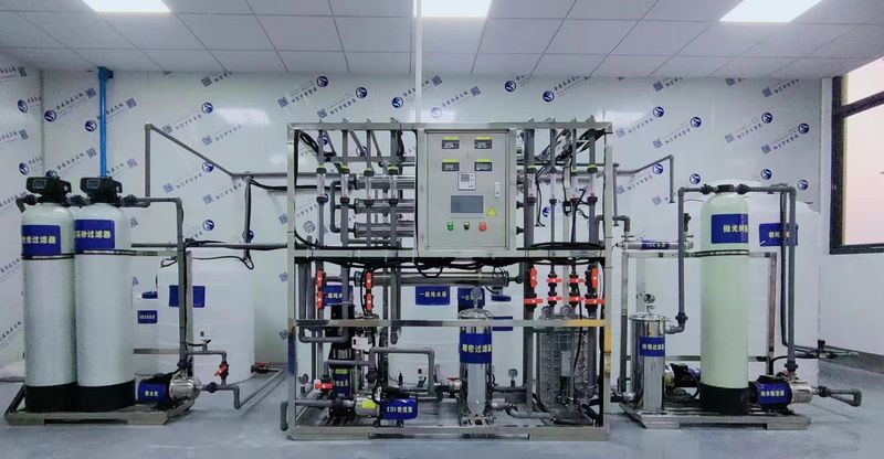 新材料行业一套超纯水用水设备