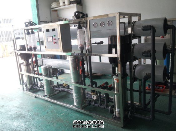 上海纳峰真空镀膜有限公司2吨EDI超纯水(图1)