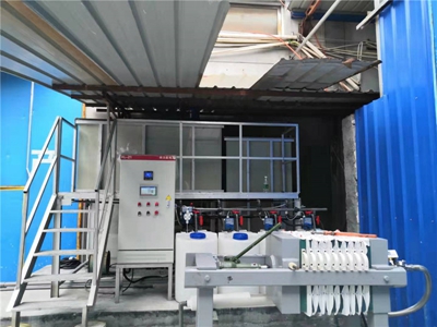 宁波奉化研磨废水处理设备