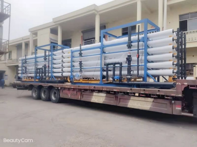 绍兴某公司216吨大型纯水设备