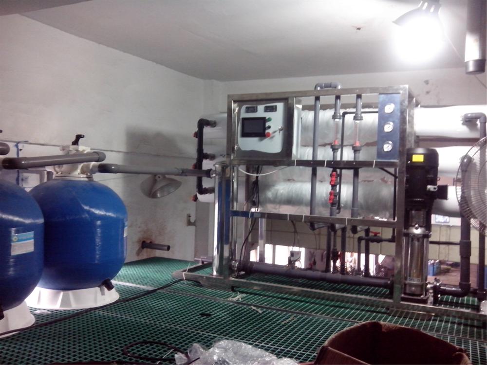 五星电镀七车间纯水设备