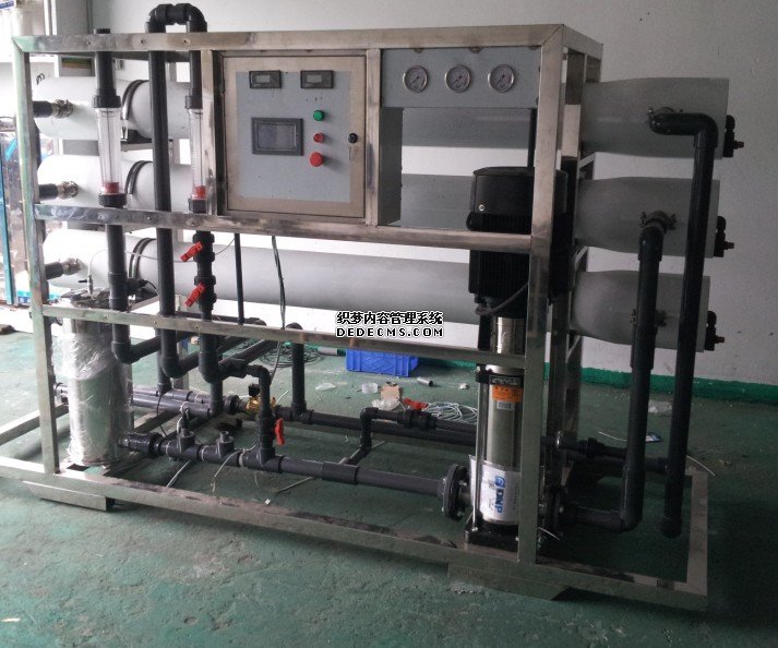 苏州永翔塑胶电镀有限公司台资企业6吨纯水设备
