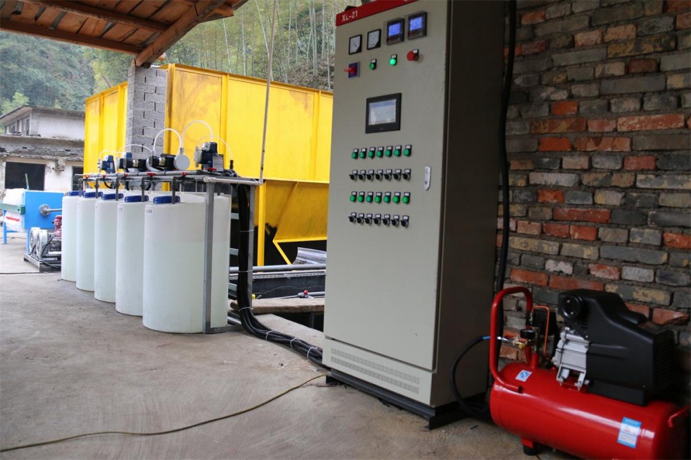 安徽黄山电镀厂废水处理设备