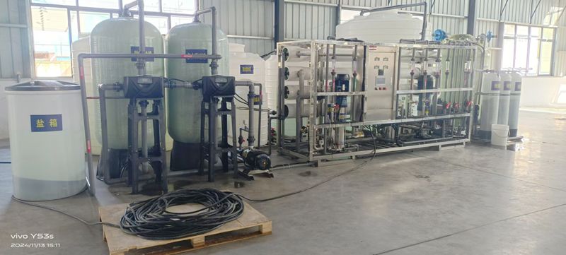 柬埔寨3吨超纯水设备