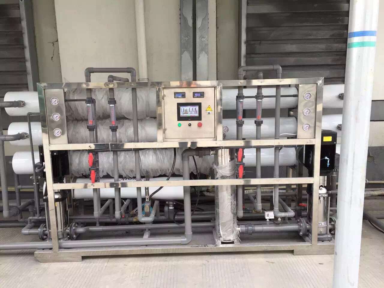 常熟春兴精工有限公司一套纯水设备