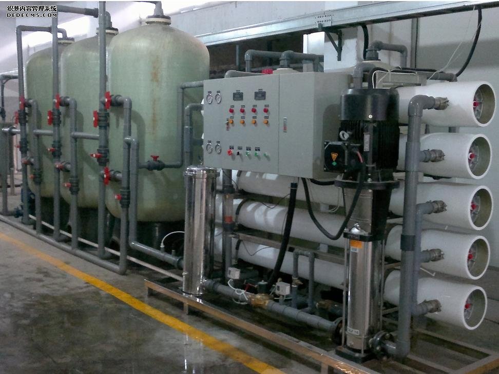 江阴澄龙铝业电容漆配药用水纯水设备