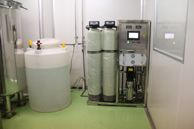 江苏吉康生物技术有限公司一套纯水设备