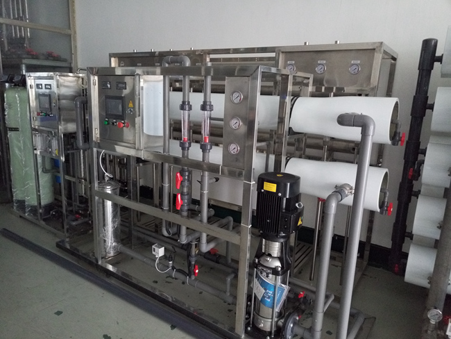 宁波杭州湾电镀厂纯水设备第二套