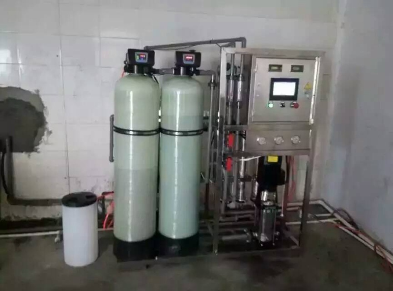 张家港东盛涂装有限公司一套纯水设备