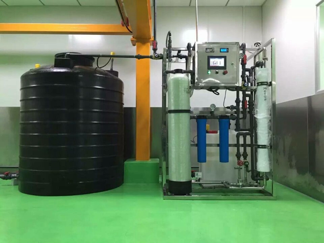 江苏义利顺机电有限公司一套中水回用设备