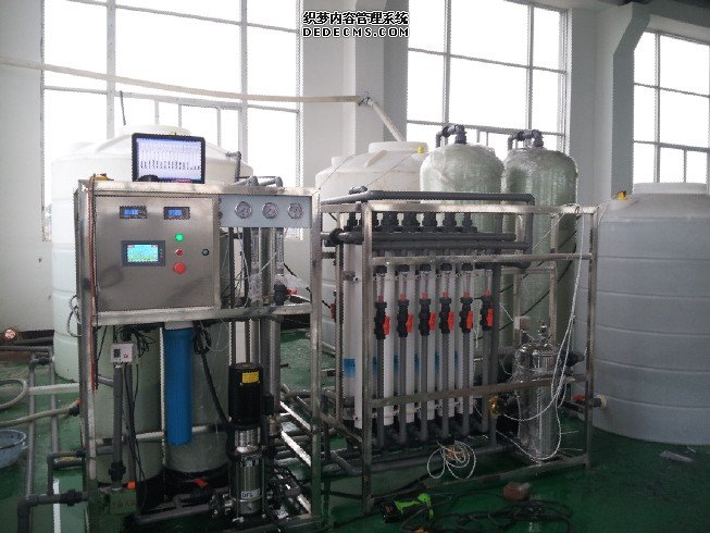 兴化市红光电子线路板长3吨超滤设备0.5吨反渗透设备