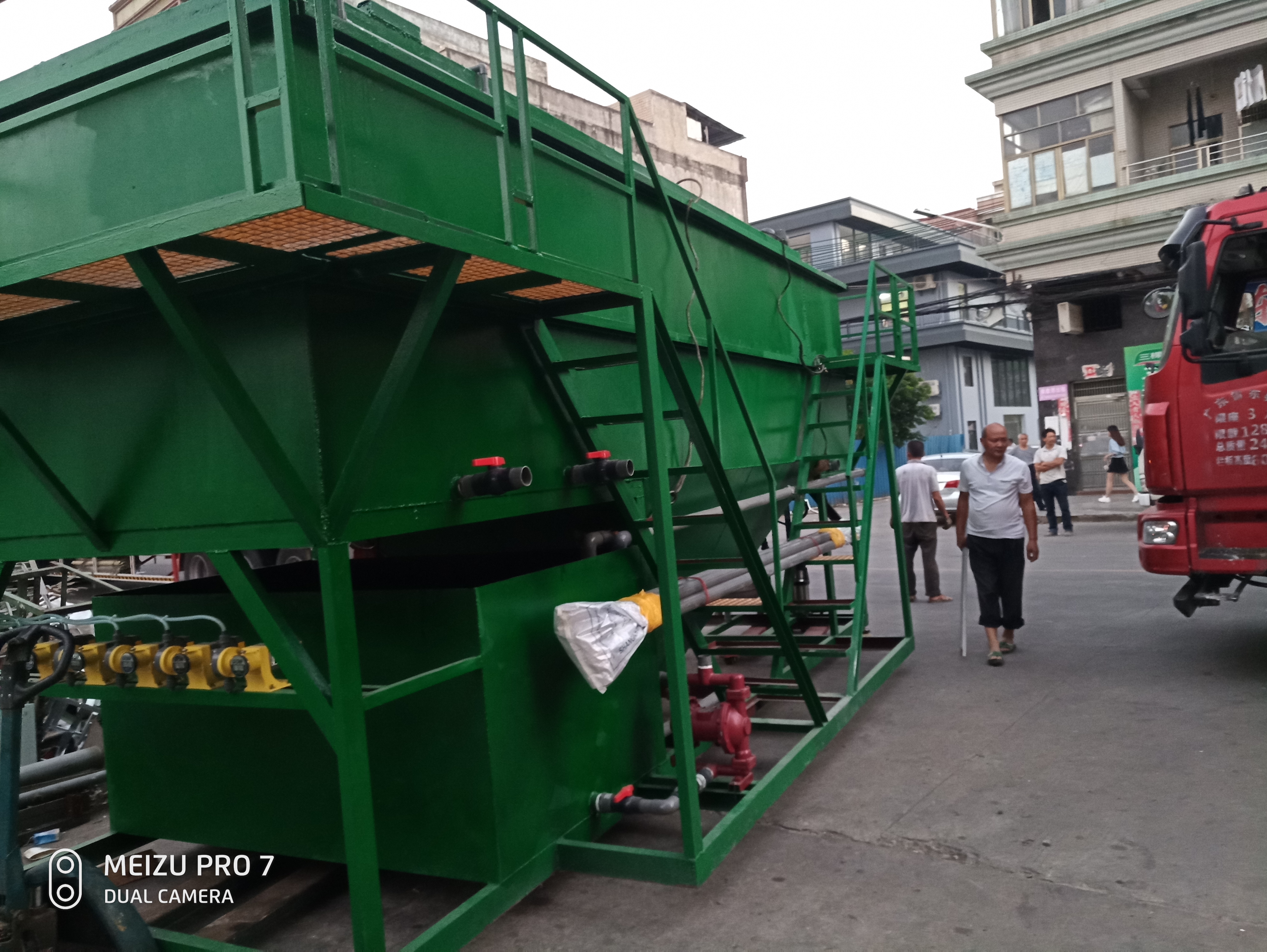 气浮加沉淀一体机