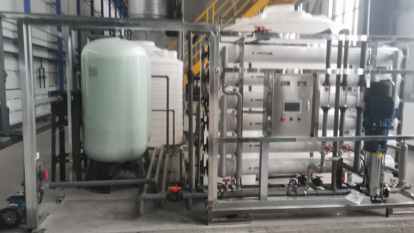 浙江鸿昌铝业12吨纯水