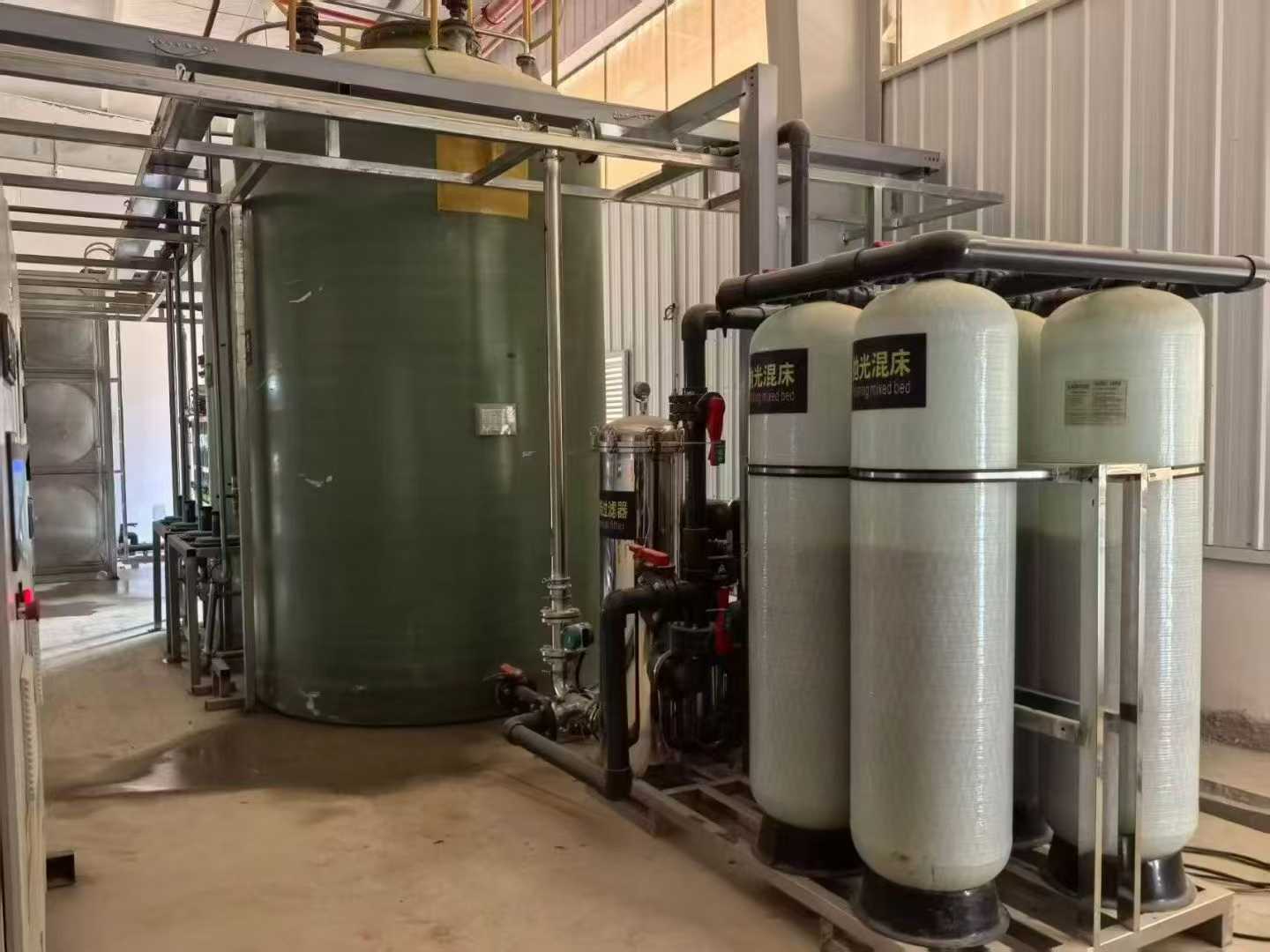 马来西亚一小时十六吨超纯水设备(图3)