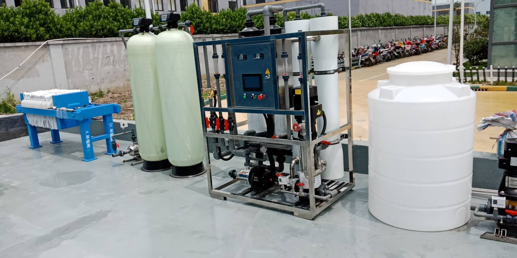 零排放加中水回用设备