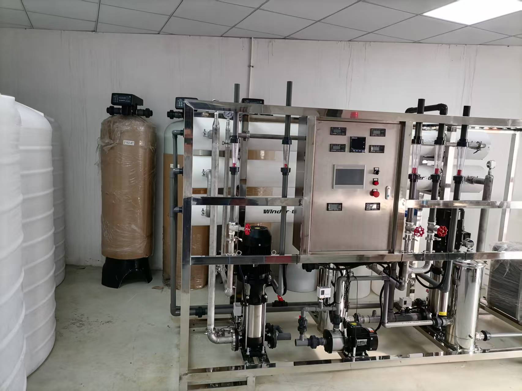 昆山两吨超纯水设备