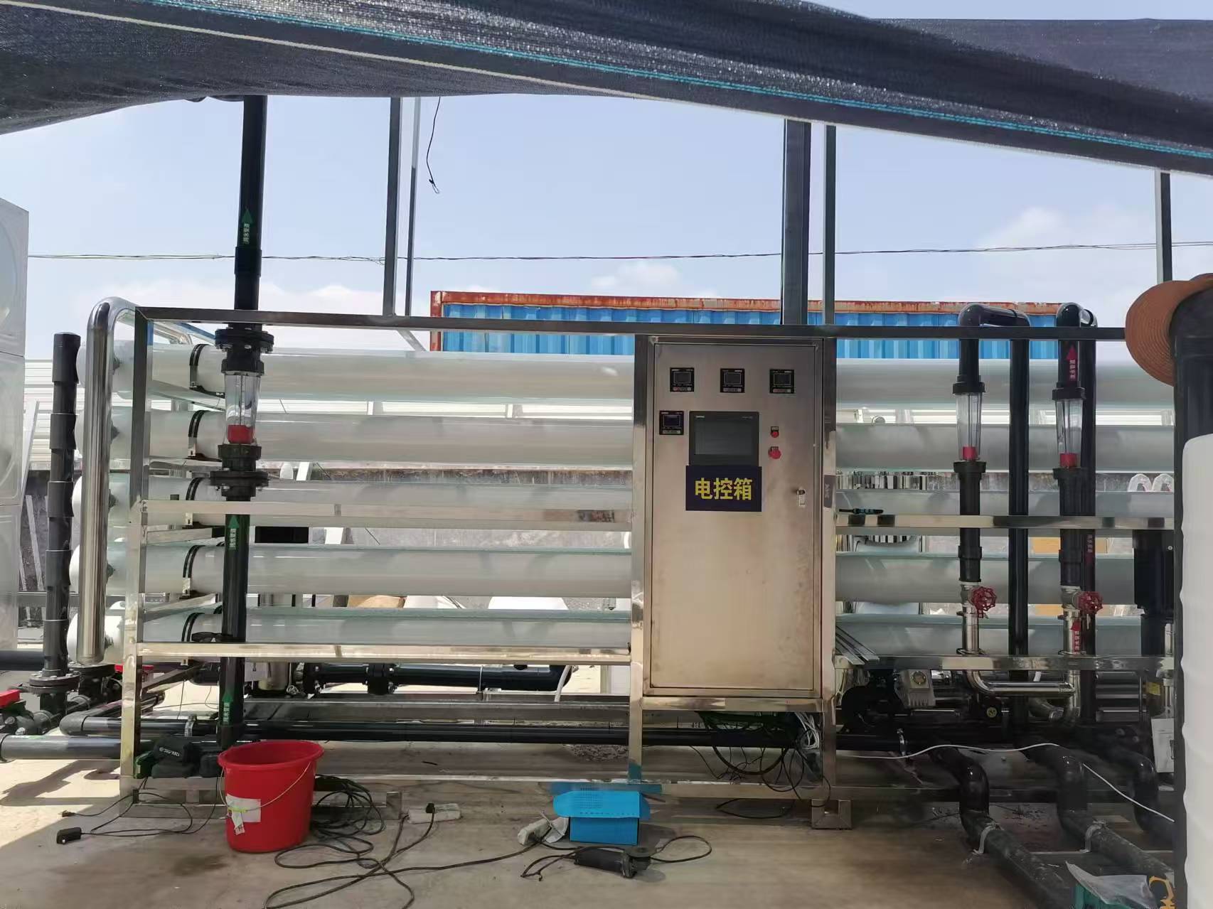 安徽淮北60吨纯水设备(图1)