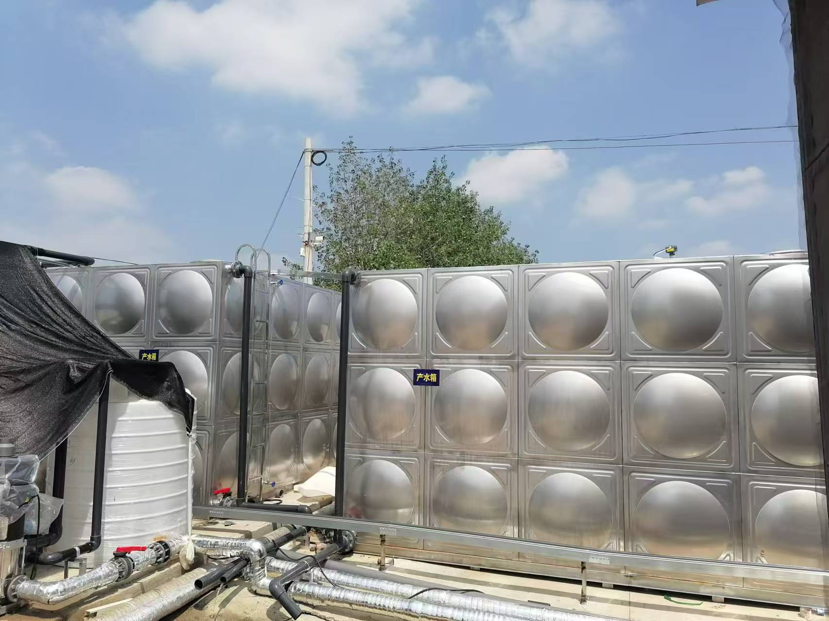 安徽淮北60吨纯水设备(图2)