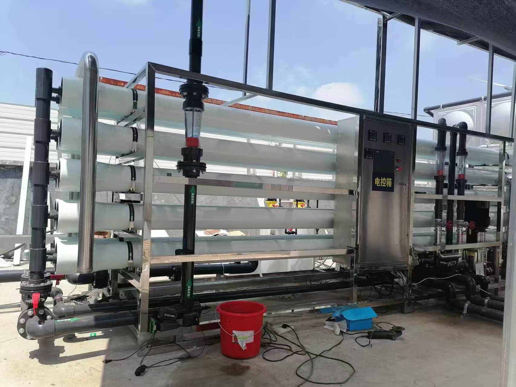 安徽淮北60吨纯水设备