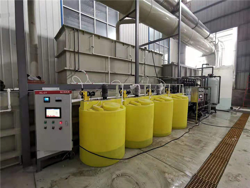 陕西省宝鸡市高新开发区-废水+6T超滤+中水回用