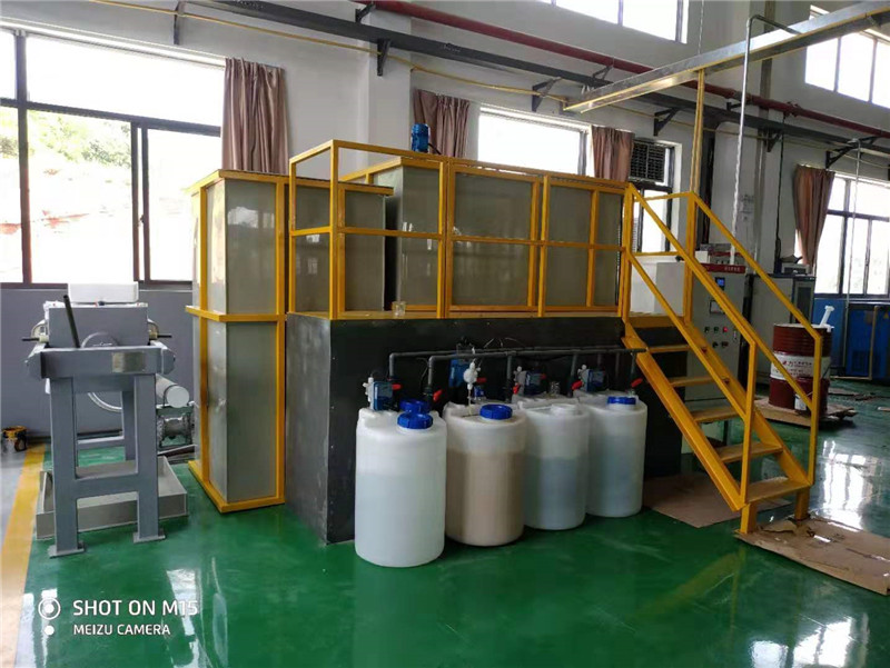 绍兴泰格机电有限公司-星星研磨废水处理设备