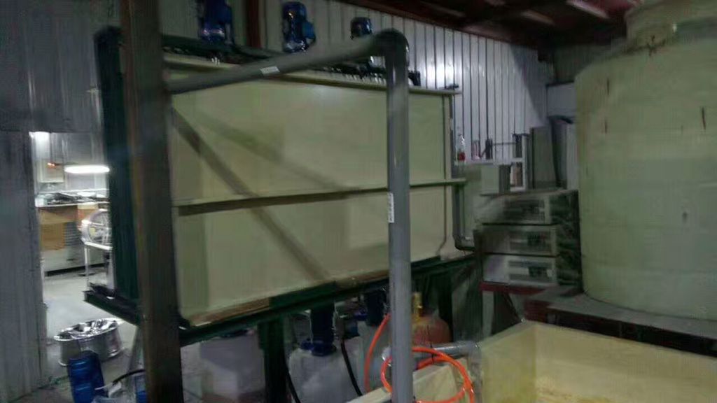 上海PP板气浮设备-清洗汽车轮毂