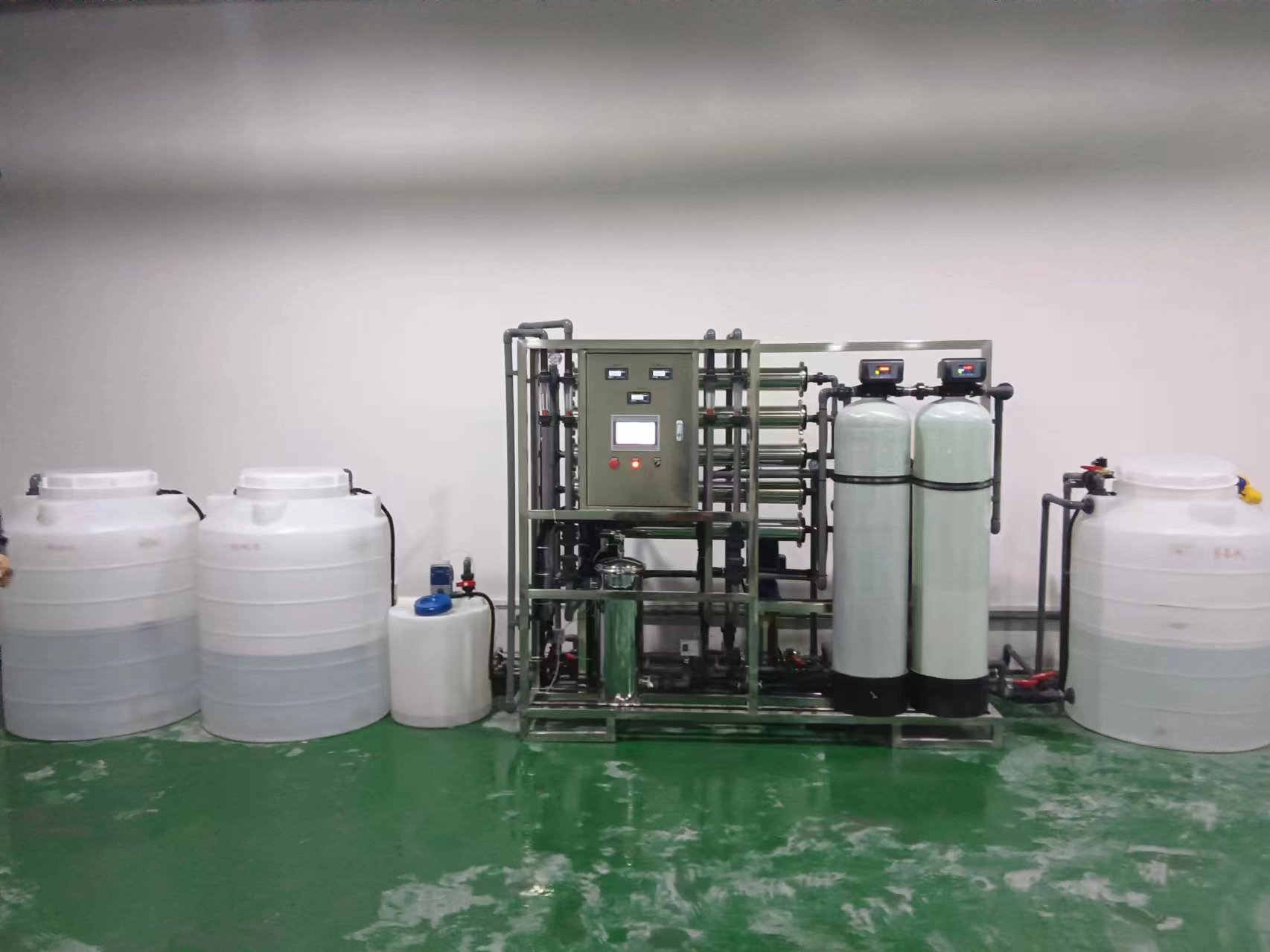 0.5吨二级反渗透