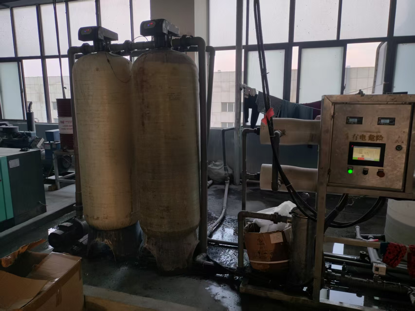 泗阳4吨纯水设备