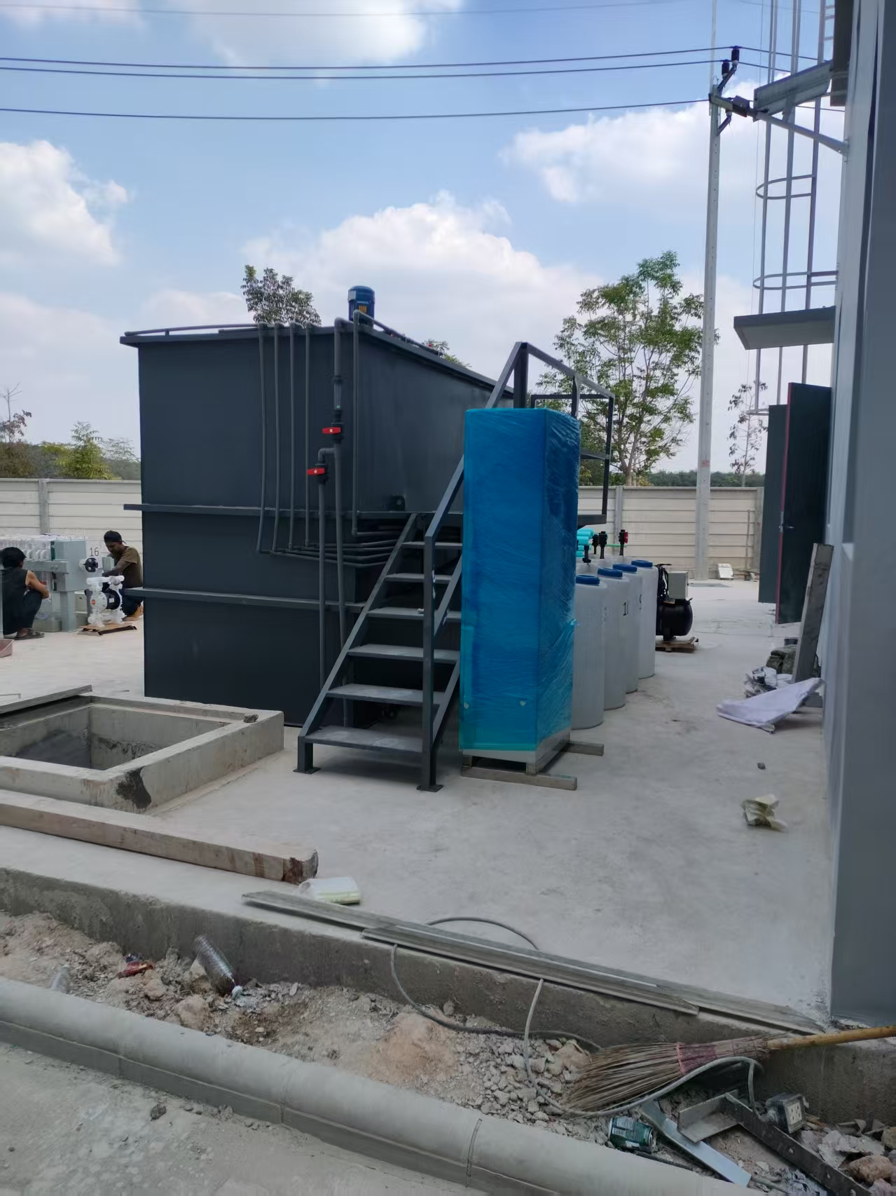 出口泰国废水设备