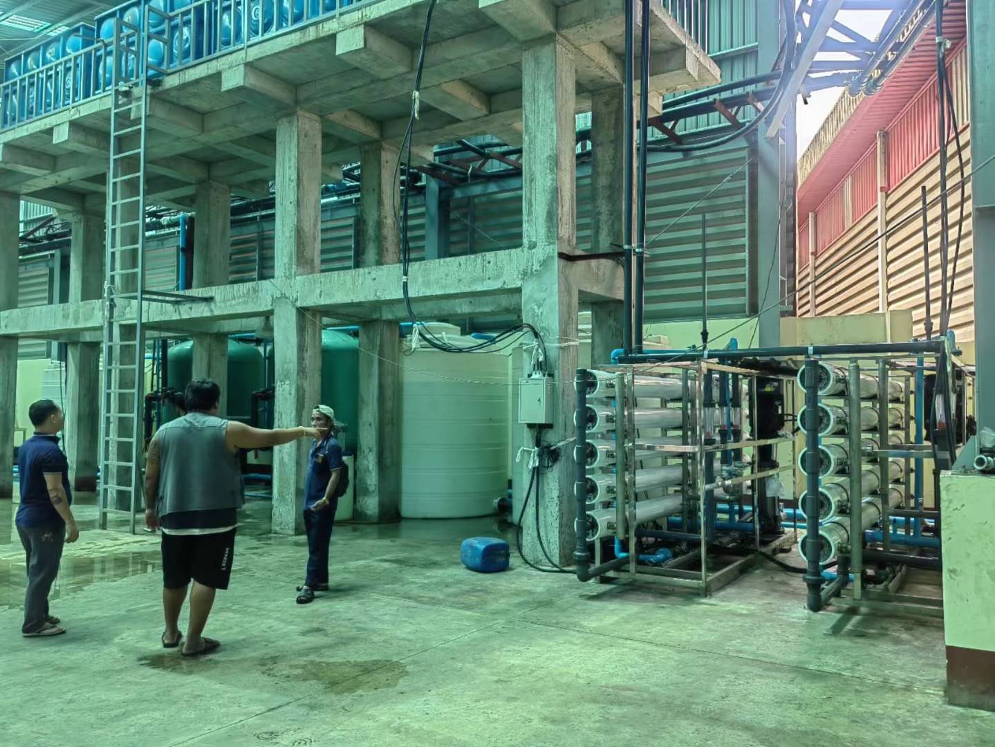 泰国两套纯水设备