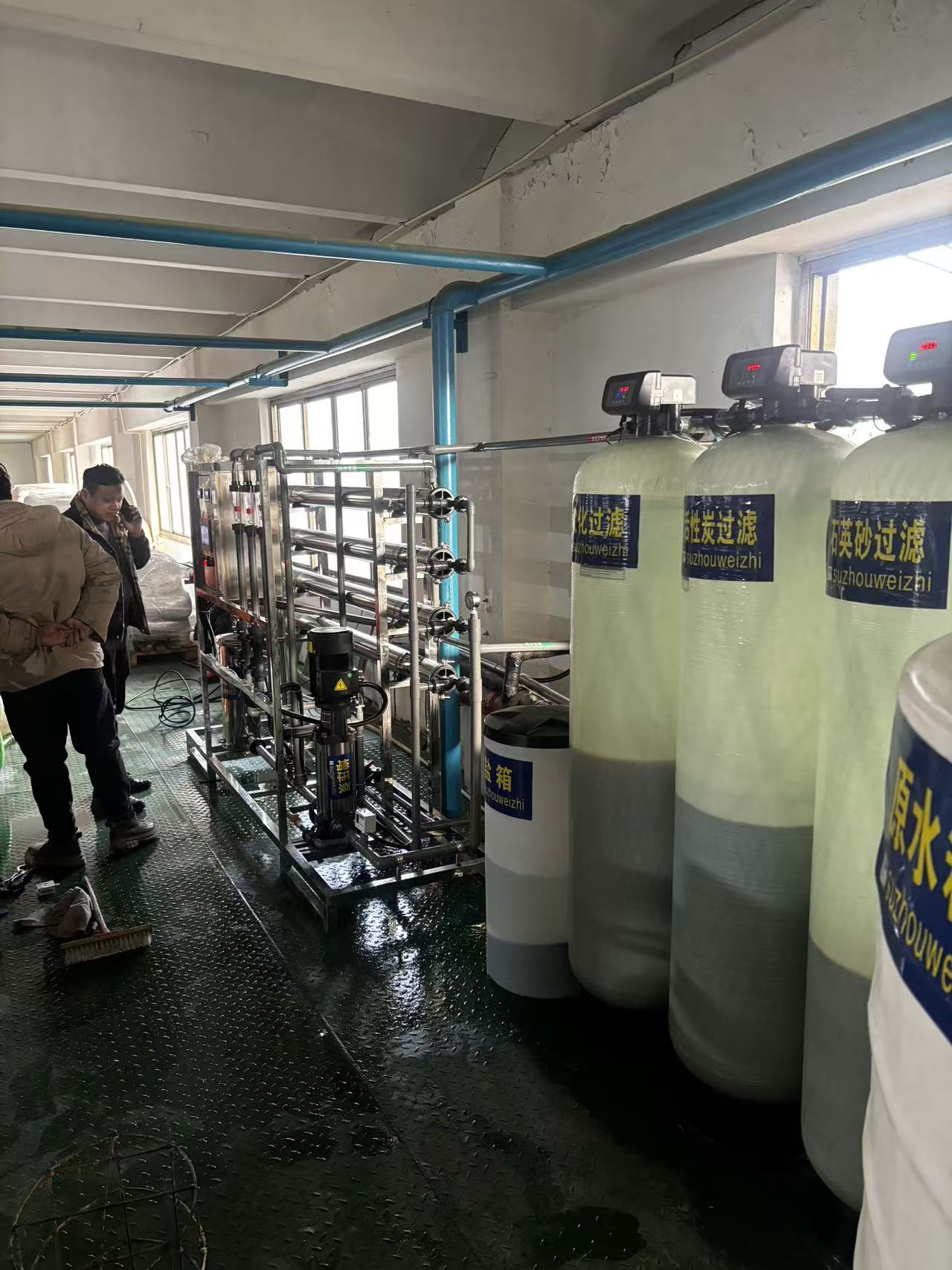 南通2吨纯水设备